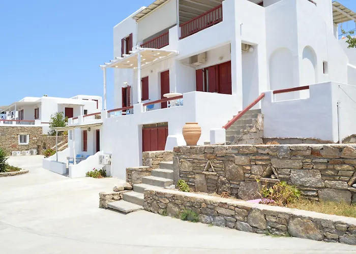 Maria-Katerina-Mykonos Apartments Mykonos Town